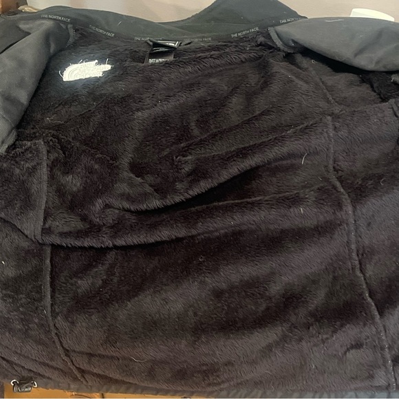North Face Fleece Jacket Size Sm Swirly Design Sz Sm - Picture 6 of 16